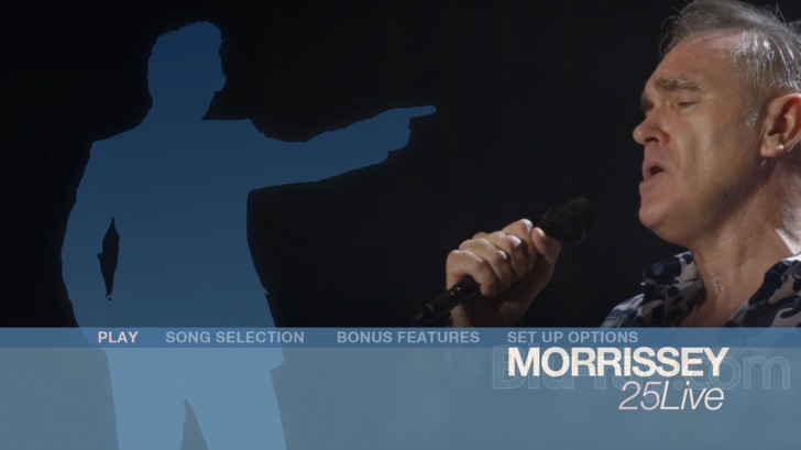 Morrissey 25 Live Blu-ray