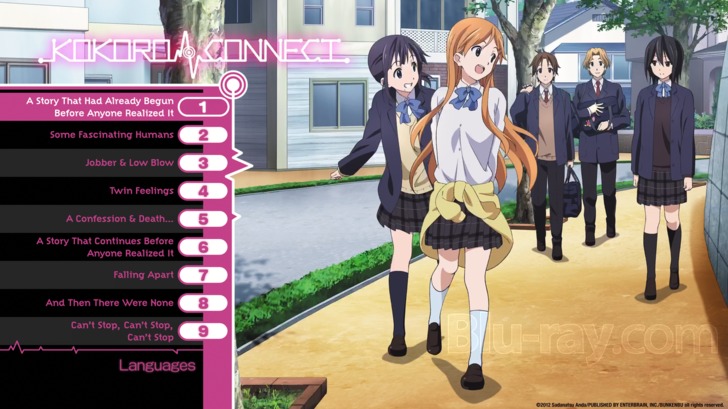 kokoro connect dub review