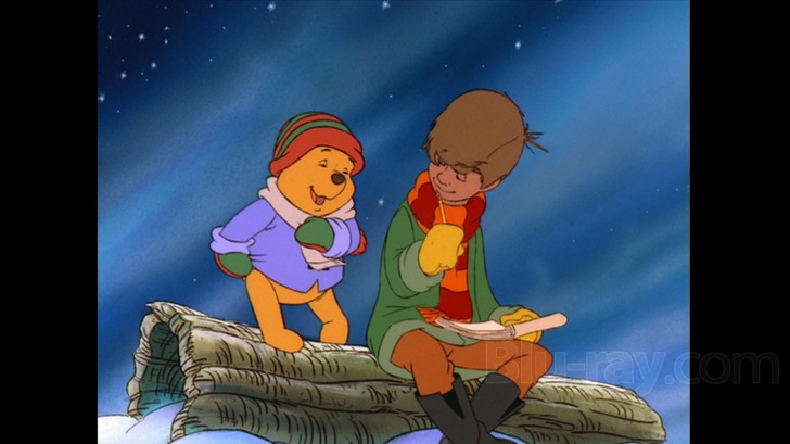 Winnie The Pooh: A Very Merry Pooh Year – Blu-ray – Winnie L'ourson Fête Noël