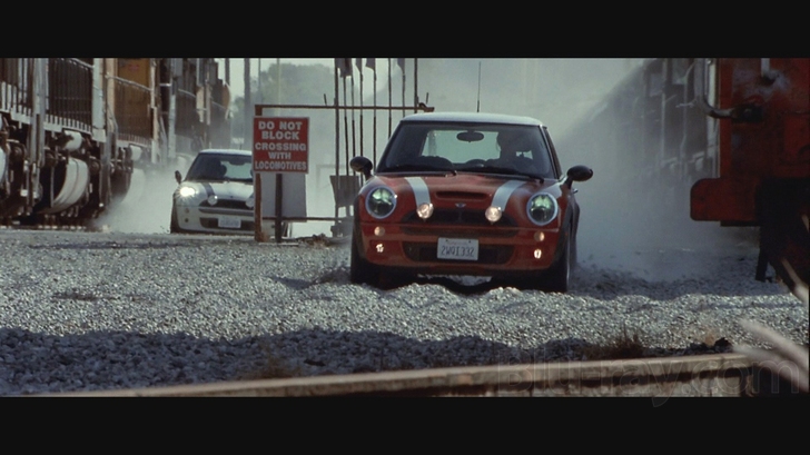 The Italian Job Blu-ray