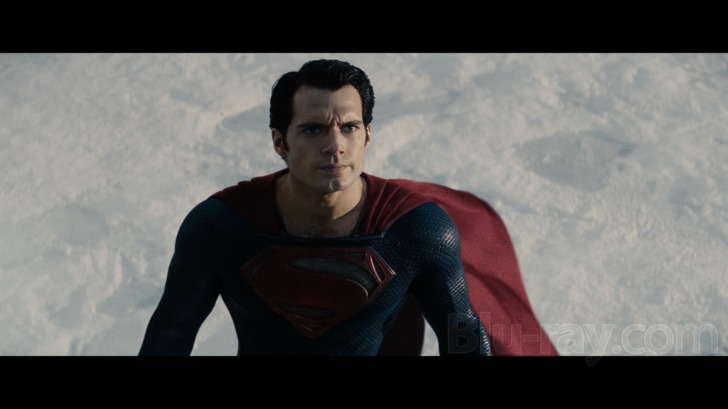 what is on man of steel blu ray
