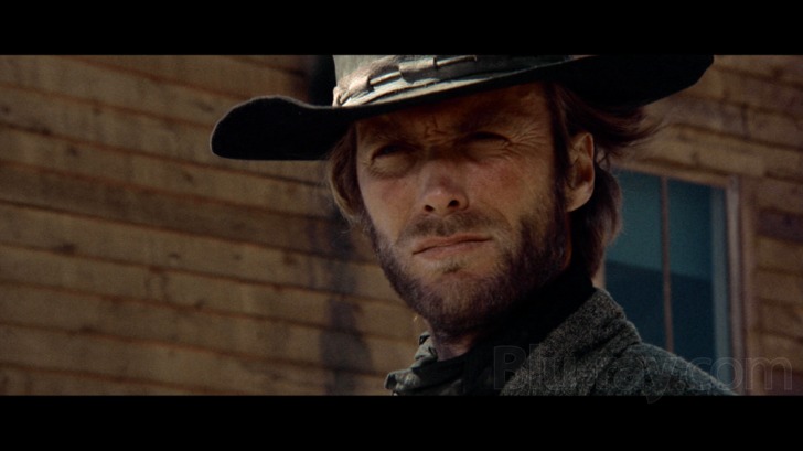 clint eastwood high plains drifter