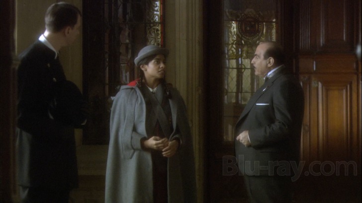Hercule Poirot Le Chat Et Les Pigeons Poirot: Series 11 Blu-ray Release Date March 4, 2014
