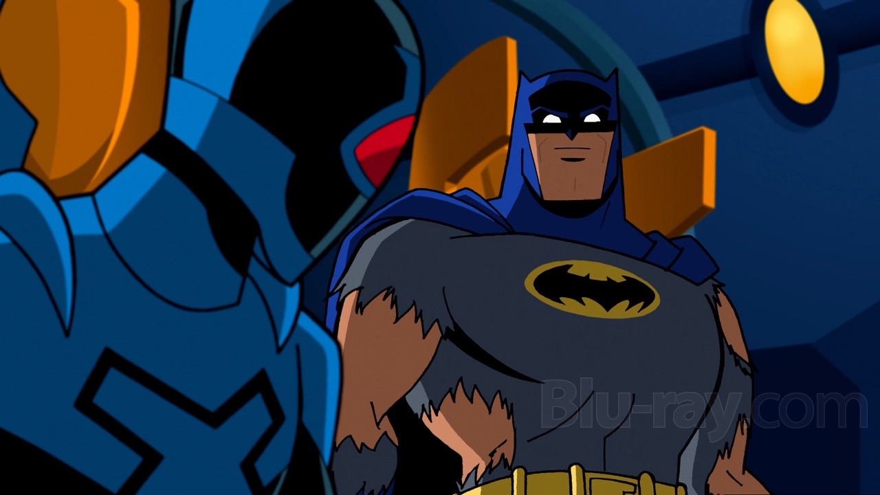 Batman: The Brave and the Bold, Blue Beetle