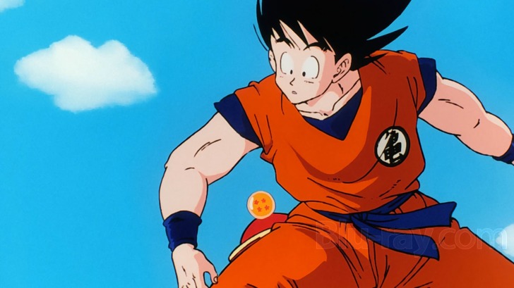 Anime Dragon Ball Z em Blu Ray 1080p