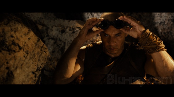 Riddick Blu-ray (Unrated Director's Cut + Theatrical Version)