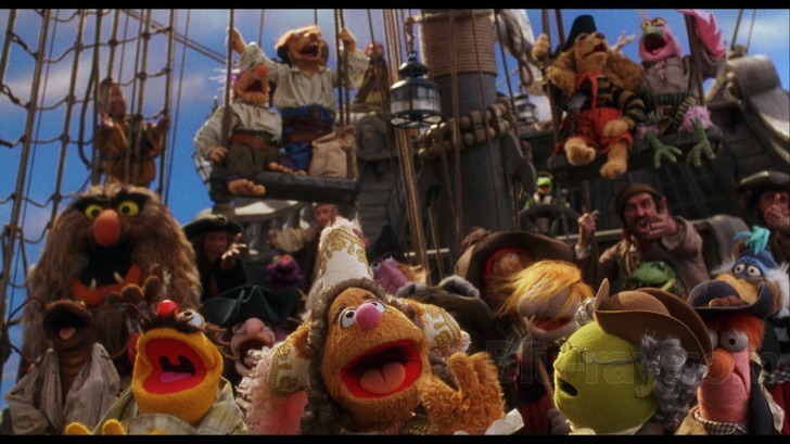 muppet treasure island