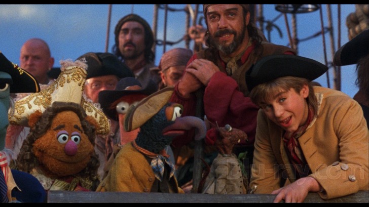 Muppet Treasure Island Blu-ray