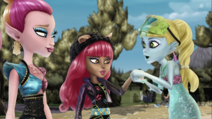 Monster High: 13 Wishes Blu-ray (Blu-ray + DVD + Digital HD)