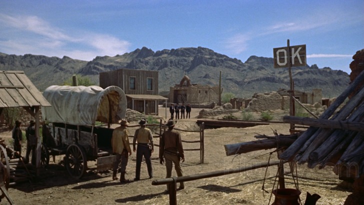 Gunfight at the O.K. Corral Blu-ray