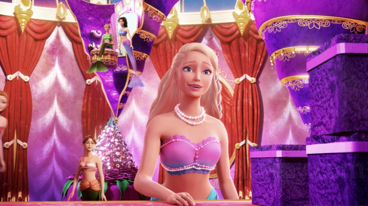 barbie the pearl princess online