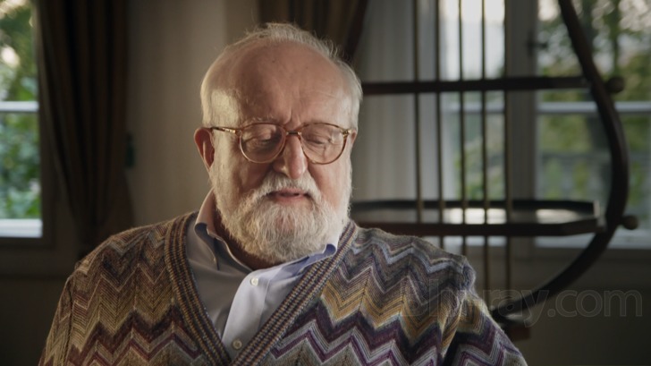 Paths Through The Labyrinth: The Composer Krzysztof Penderecki Blu-ray