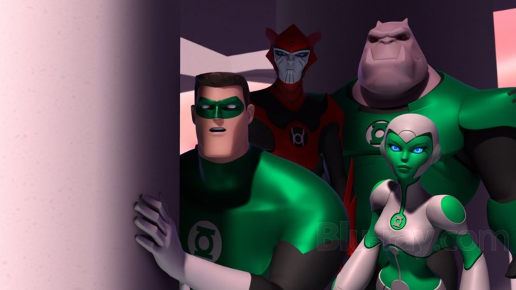 Green Lantern: The Animated Series Blu-ray (Warner Archive Collection)