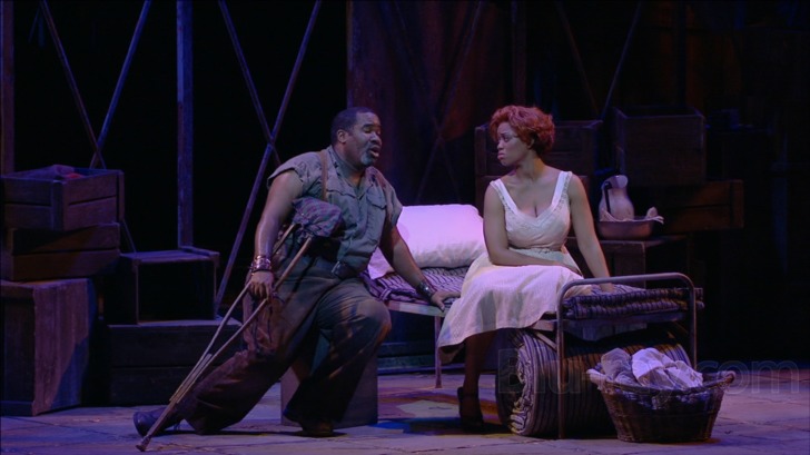 The Gershwins' Porgy and Bess Blu-ray (San Francisco Opera)