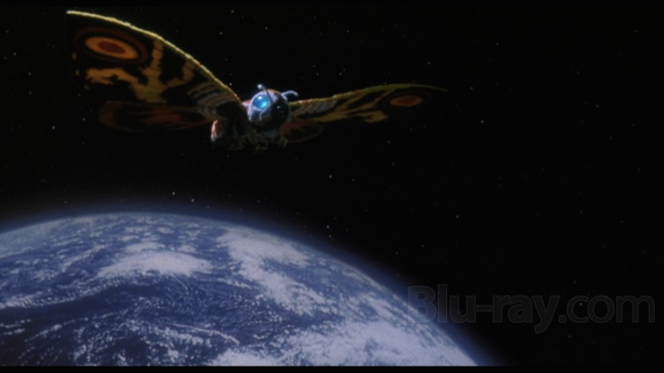 Godzilla and Mothra : The Battle for Earth 1992 Blu-ray