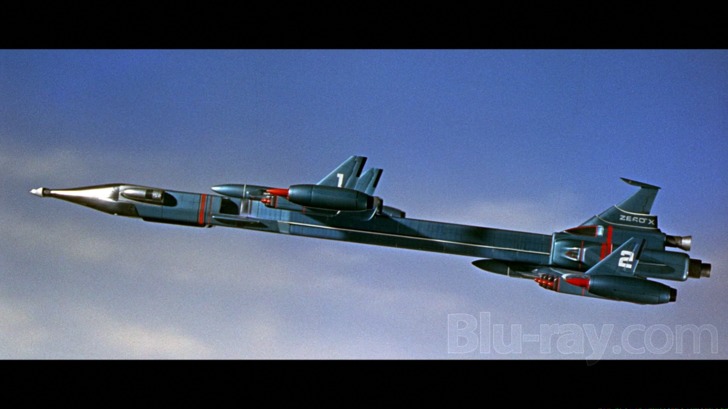 Thunderbirds Are Go Blu-ray